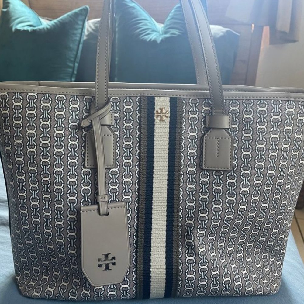 GEMINI LINK CANVAS TOTE BAG